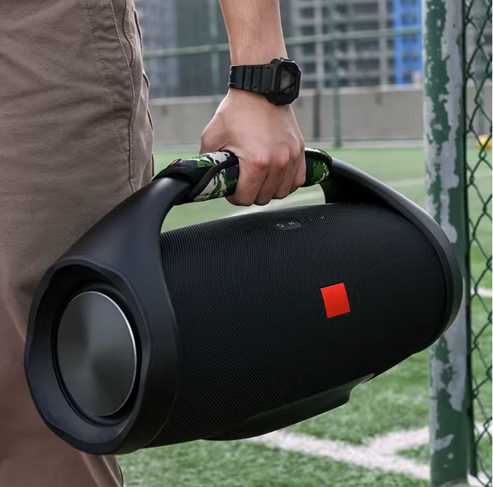 Thickened Speaker Handle Strap Accessories Universal Wireless Speaker Wristband Pad Lightweight Sticker for JBL Bombox 3/2/1