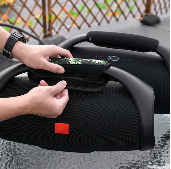 Thickened Speaker Handle Strap Accessories Universal Wireless Speaker Wristband Pad Lightweight Sticker for JBL Bombox 3/2/1