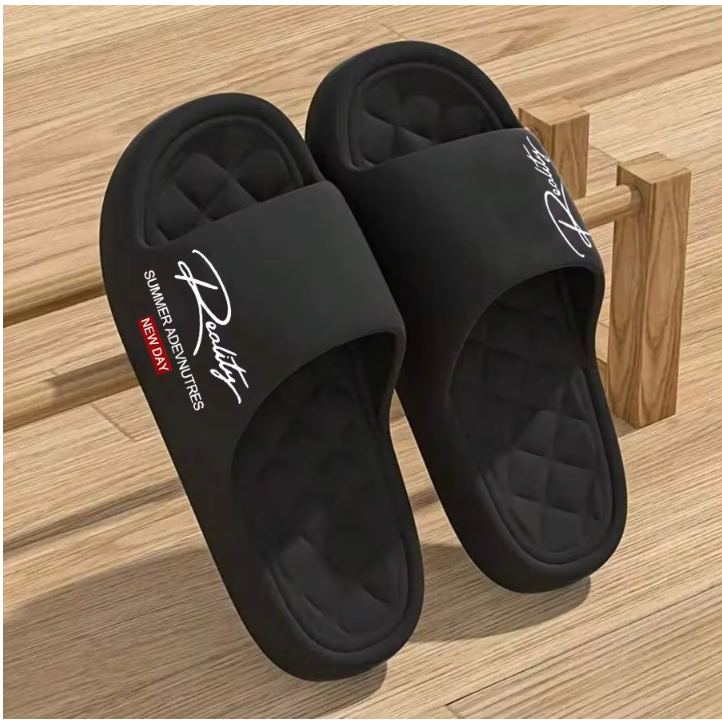 Summer innovative design EVA men's shoes, soft and lightweight home slippers, suitable for indoor and outdoor leisure activities