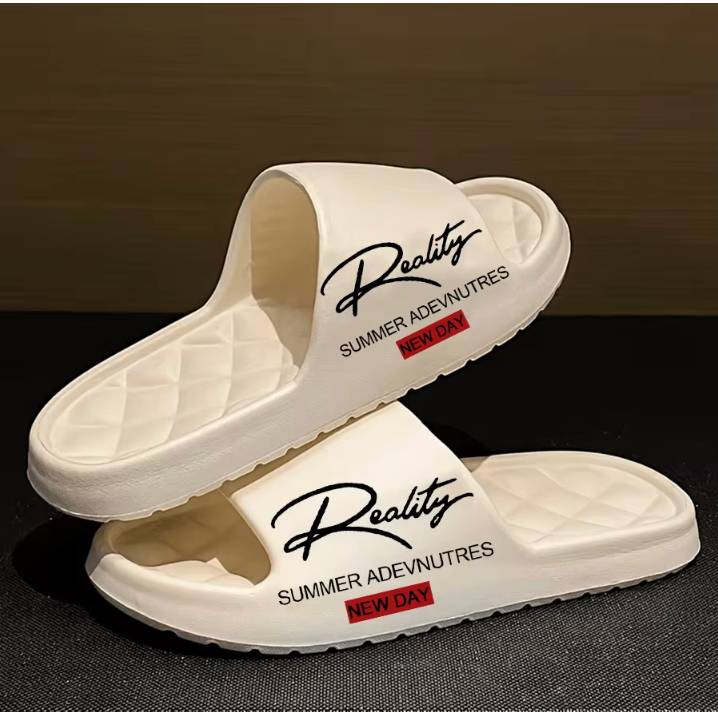 Summer innovative design EVA men's shoes, soft and lightweight home slippers, suitable for indoor and outdoor leisure activities